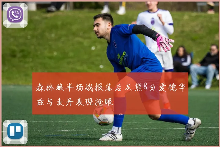 森林狼半场战报落后灰熊8分爱德华兹与麦丹表现抢眼